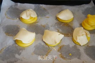 棉花糖酥皮大泡芙的做法步骤：13