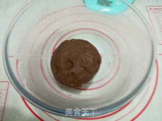 巧克力慕斯小蛋糕的做法步骤：3