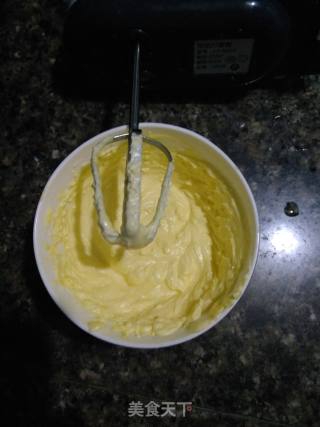 黄油花式饼干的做法步骤：2