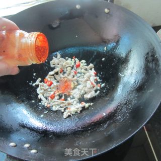 肉丝蒸南瓜的做法步骤：10