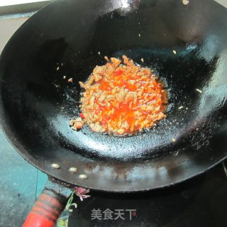肉丝蒸南瓜的做法步骤：12