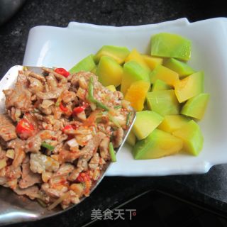 肉丝蒸南瓜的做法步骤：13