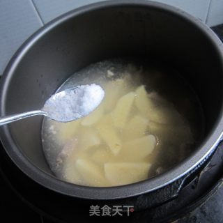 小肠土豆汤的做法步骤：10