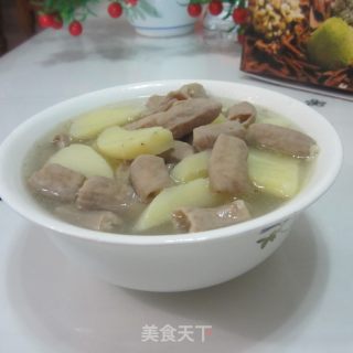 小肠土豆汤的做法步骤：12