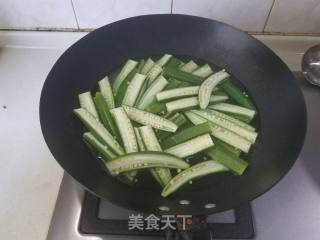 养生秋葵的做法步骤：3