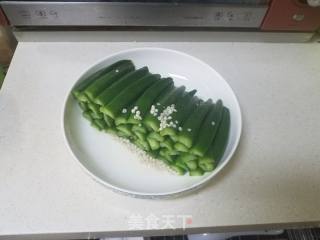 养生秋葵的做法步骤：4