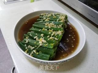 养生秋葵的做法步骤：6