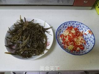 凉拌海带头的做法步骤：1