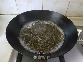 凉拌海带头的做法步骤：2