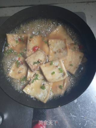 黄金豆腐的做法步骤：5