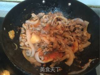 秘制西红柿牛腩的做法步骤：4
