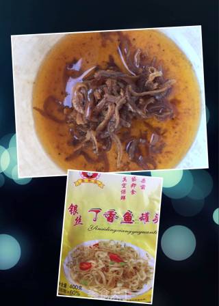 苦苣银鱼——夏季快手菜的做法步骤：2