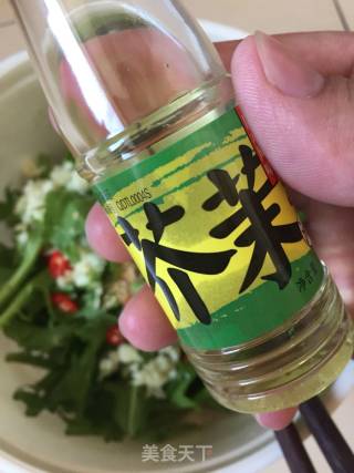 苦苣银鱼——夏季快手菜的做法步骤：6