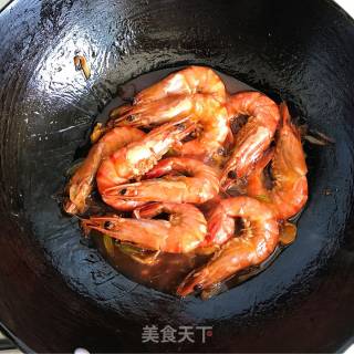 糖醋大虾的做法步骤：7