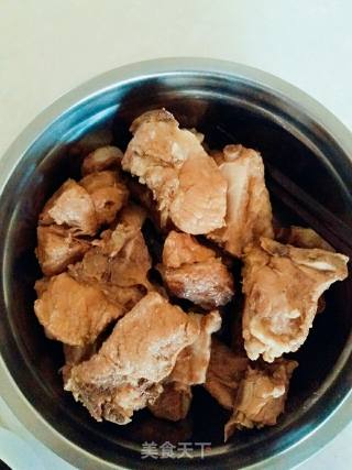 酱卤排骨的做法步骤：2