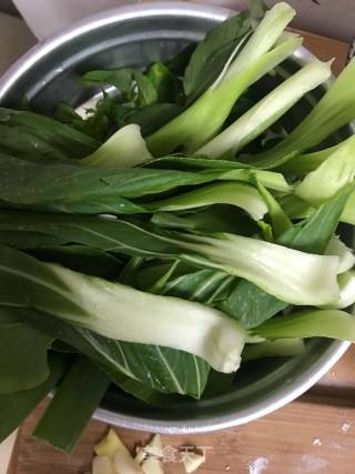 西红柿青菜手擀面的做法步骤：4