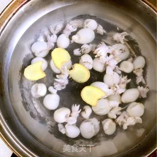酱烧墨鱼仔的做法步骤：3