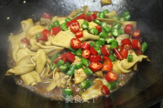 百页结焖鸡的做法步骤：10