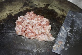 酸爽开胃肉末炒豆角的做法步骤：2