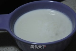 蜜豆双皮奶的做法步骤：4