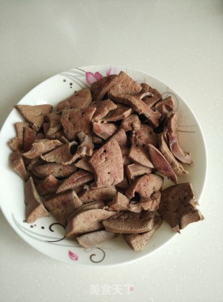 熘肝尖的做法步骤：3