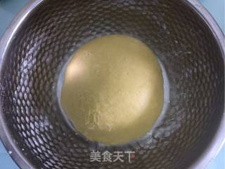 南瓜酸奶吐司的做法步骤：4