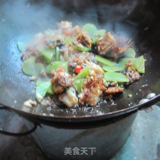 莴笋煮鱼的做法步骤：8