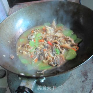 莴笋煮鱼的做法步骤：10