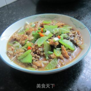 莴笋煮鱼的做法步骤：12