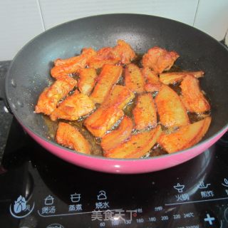 纳八豆蒸肉的做法步骤：3