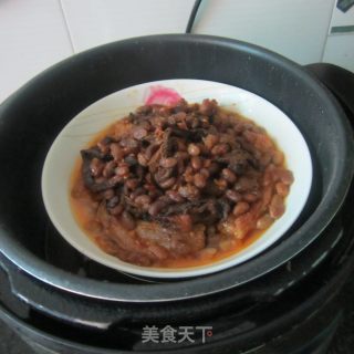 纳八豆蒸肉的做法步骤：9