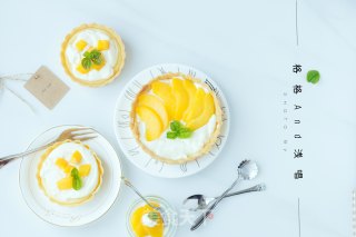 小小乳酪塔的做法步骤：16
