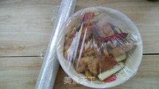 照烧排骨饭（微波）的做法步骤：6