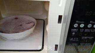 照烧排骨饭（微波）的做法步骤：7