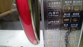 照烧排骨饭（微波）的做法步骤：8
