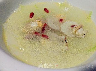 冬瓜扇贝汤的做法步骤：11