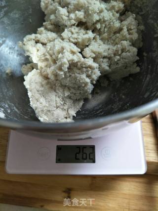 自制莜面皮的做法步骤：1