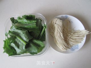 重庆小面的做法步骤：1