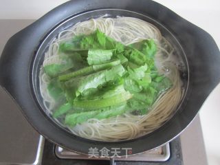 重庆小面的做法步骤：7