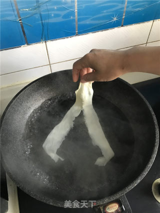 油泼面的做法步骤：5