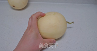 酸奶甜瓜汁、酸奶甜瓜捞的做法步骤：1
