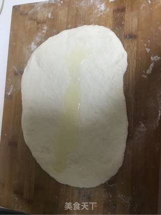 葱花饼的做法步骤：3