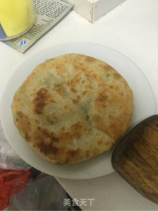 葱花饼的做法步骤：9