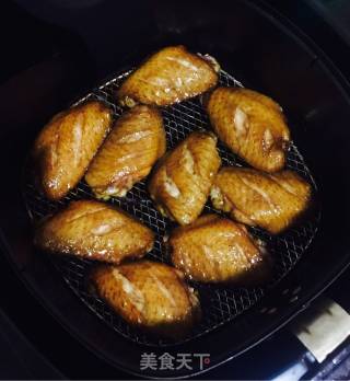 烤翅中的做法步骤：6