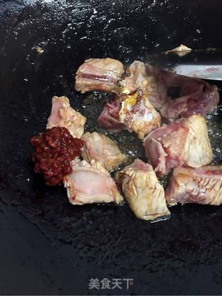 香菇红烧排骨的做法步骤：6