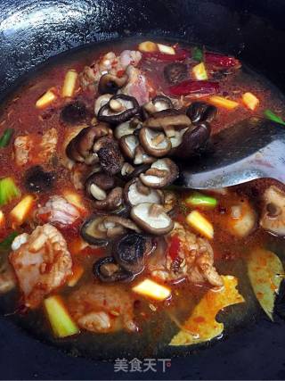 香菇红烧排骨的做法步骤：12