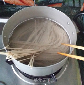 香辣什锦酱拌面的做法步骤：4