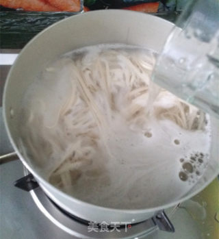香辣什锦酱拌面的做法步骤：5