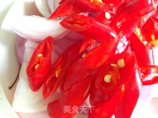 鲜香牛蛙的做法步骤：2