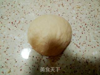 椰蓉蜂蜜大麻花的做法步骤：1